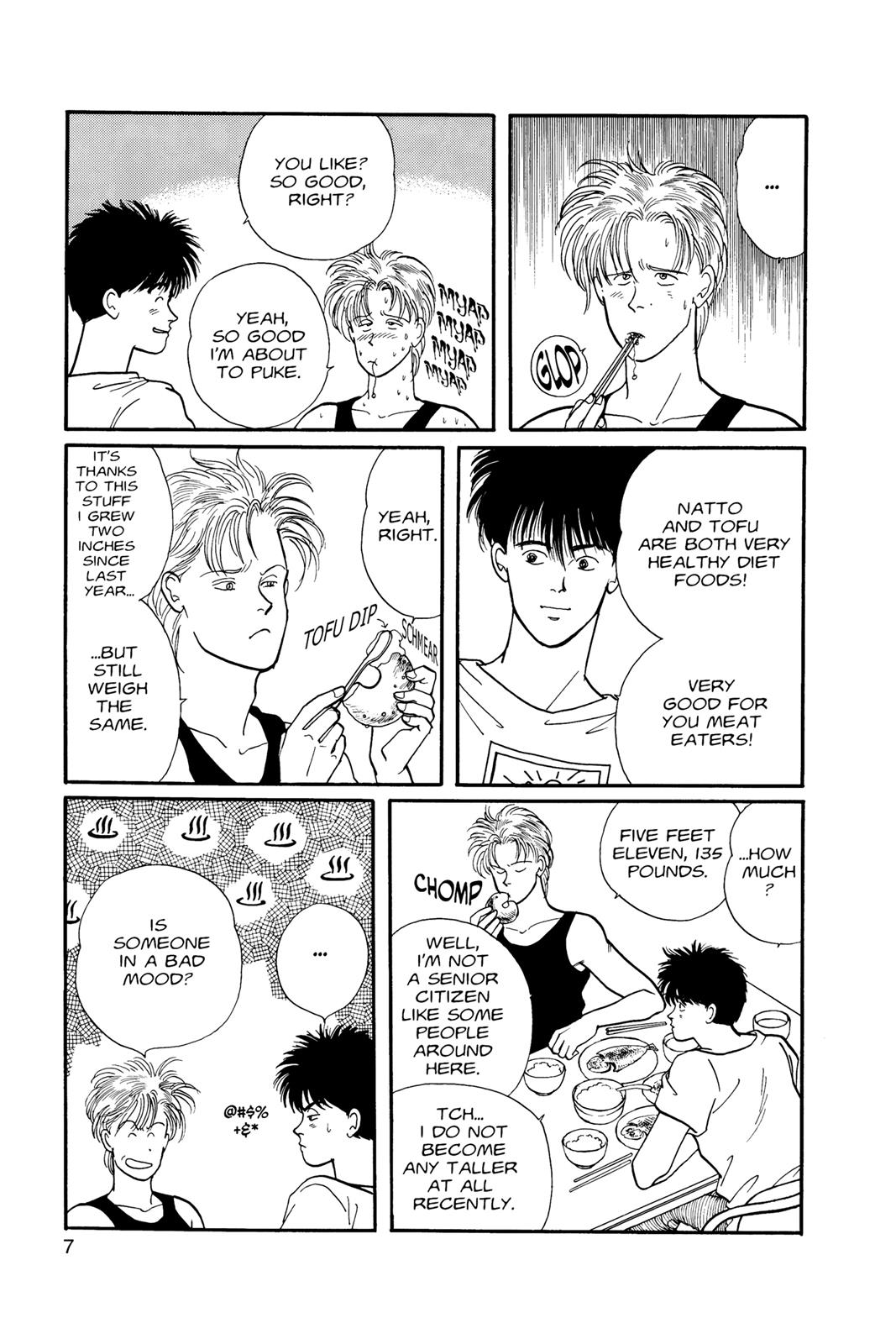 Banana Fish Chapter 8 - Page 8