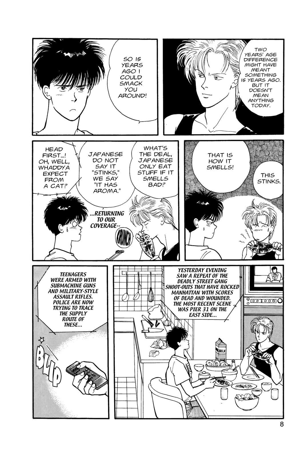 Banana Fish Chapter 8 - Page 9