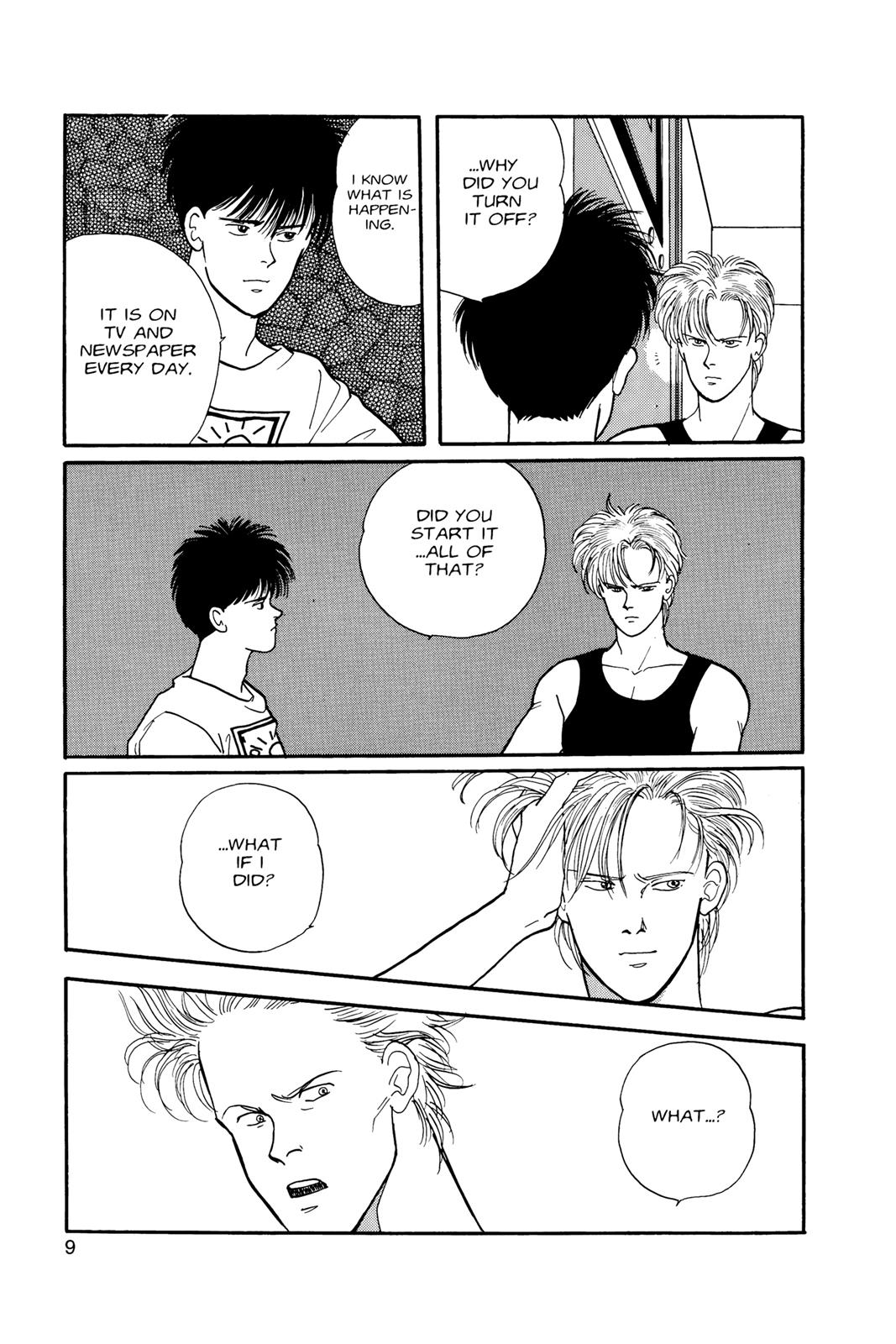 Banana Fish Chapter 8 - Page 10
