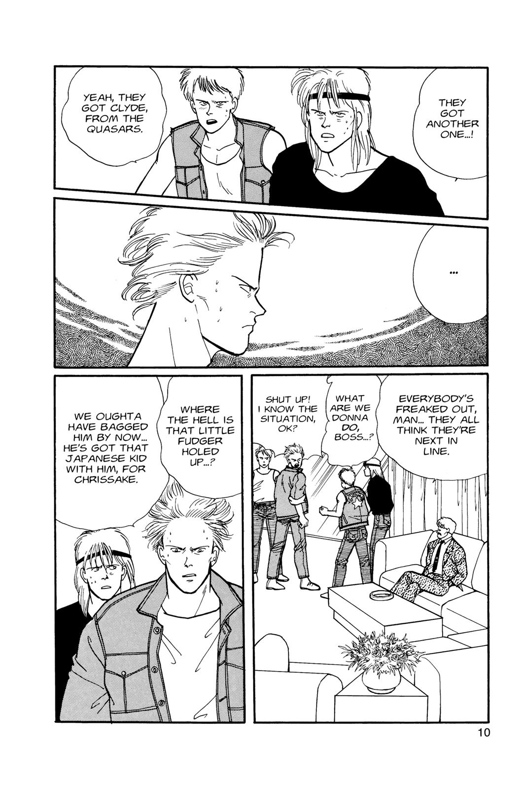 Banana Fish Chapter 8 - Page 11