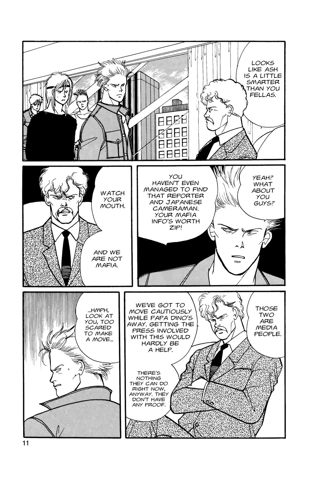 Banana Fish Chapter 8 - Page 12