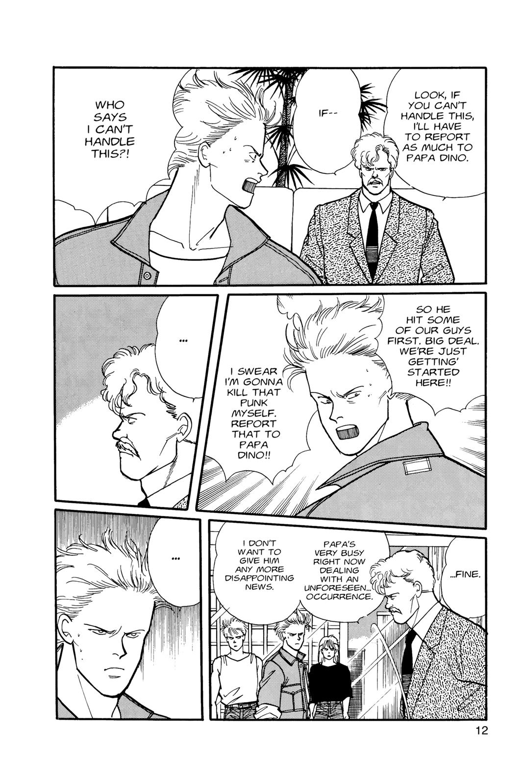 Banana Fish Chapter 8 - Page 13