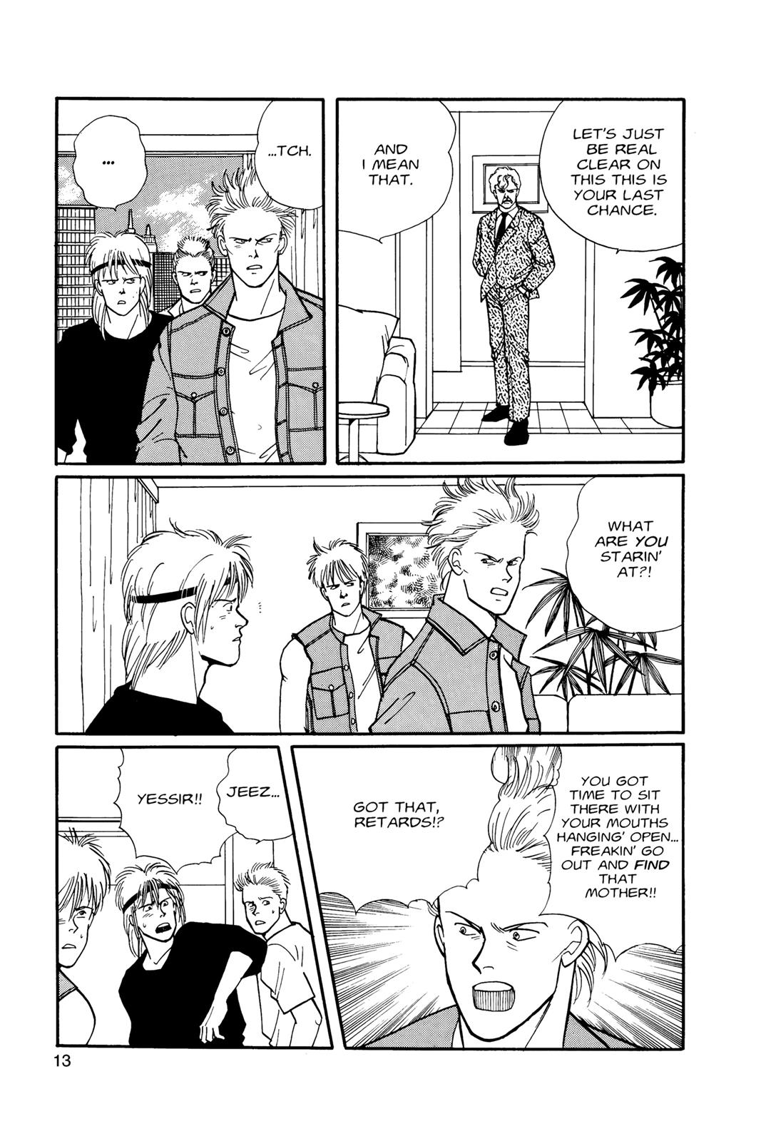 Banana Fish Chapter 8 - Page 14