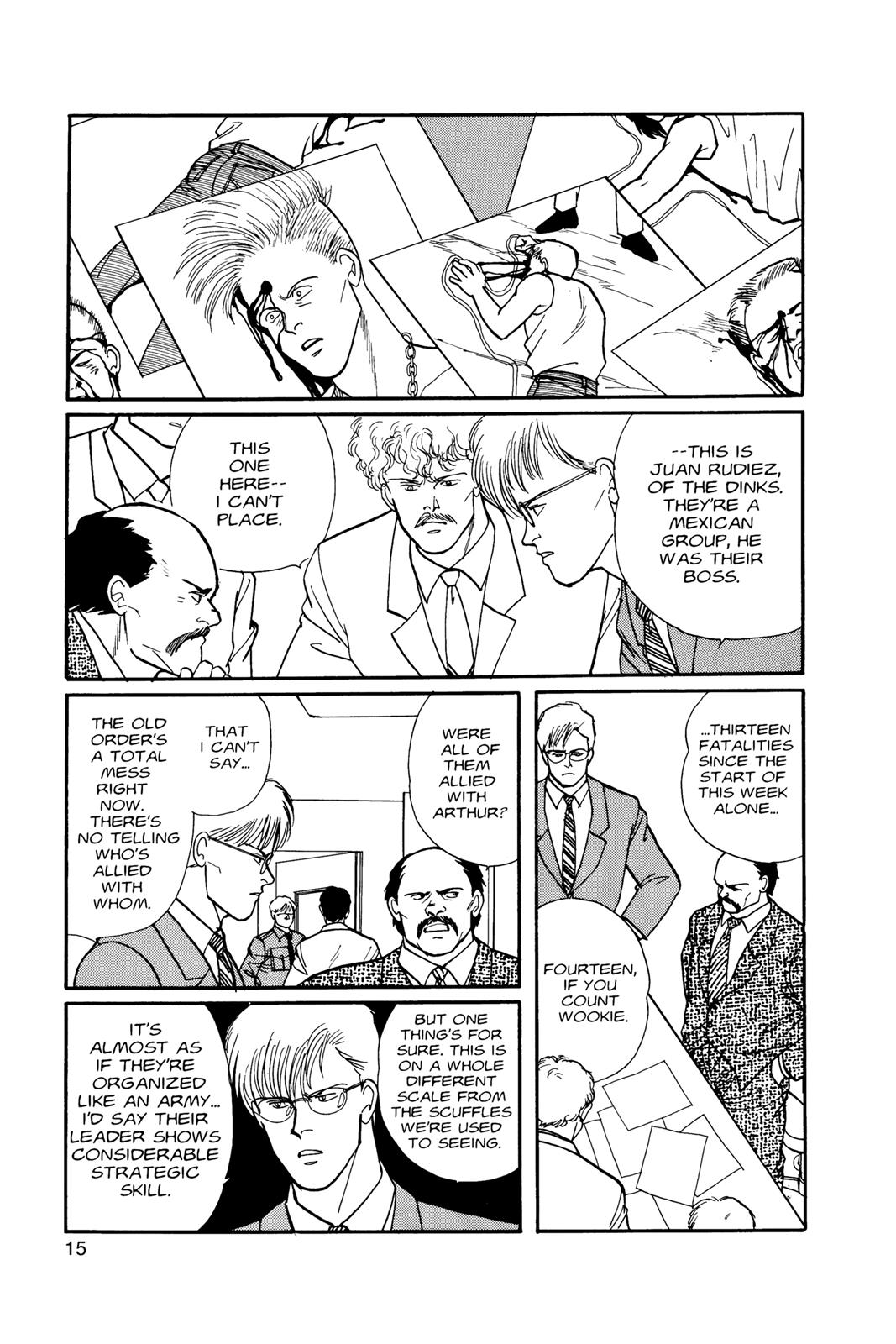 Banana Fish Chapter 8 - Page 16
