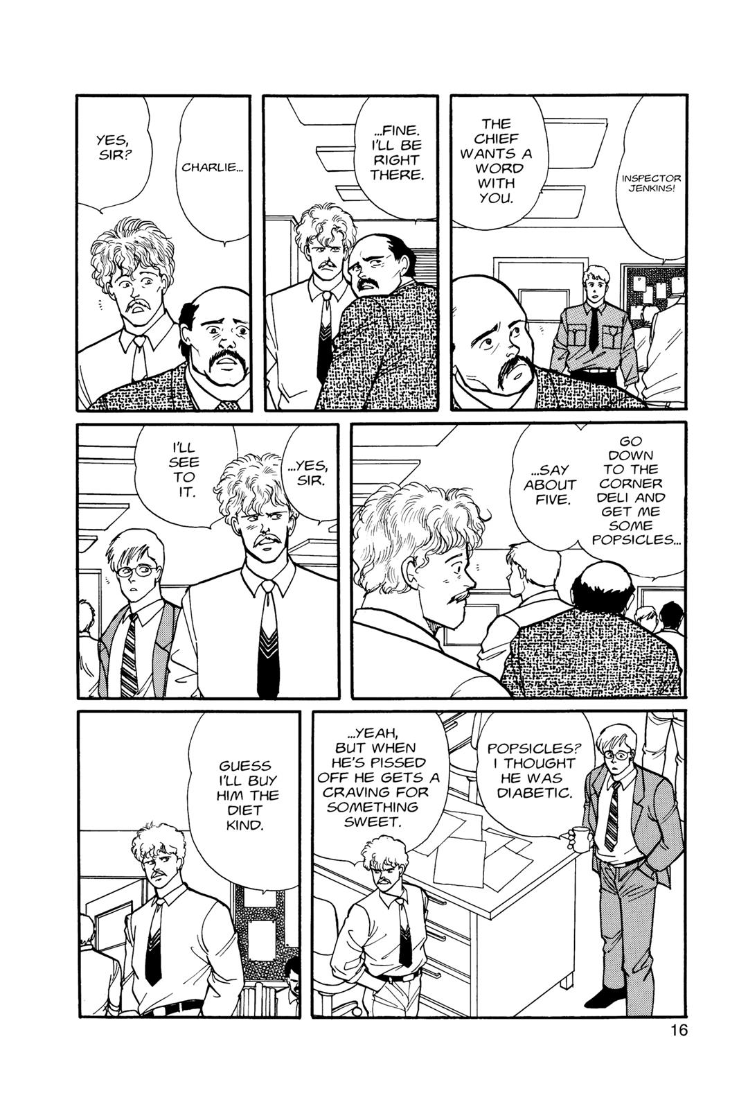 Banana Fish Chapter 8 - Page 17