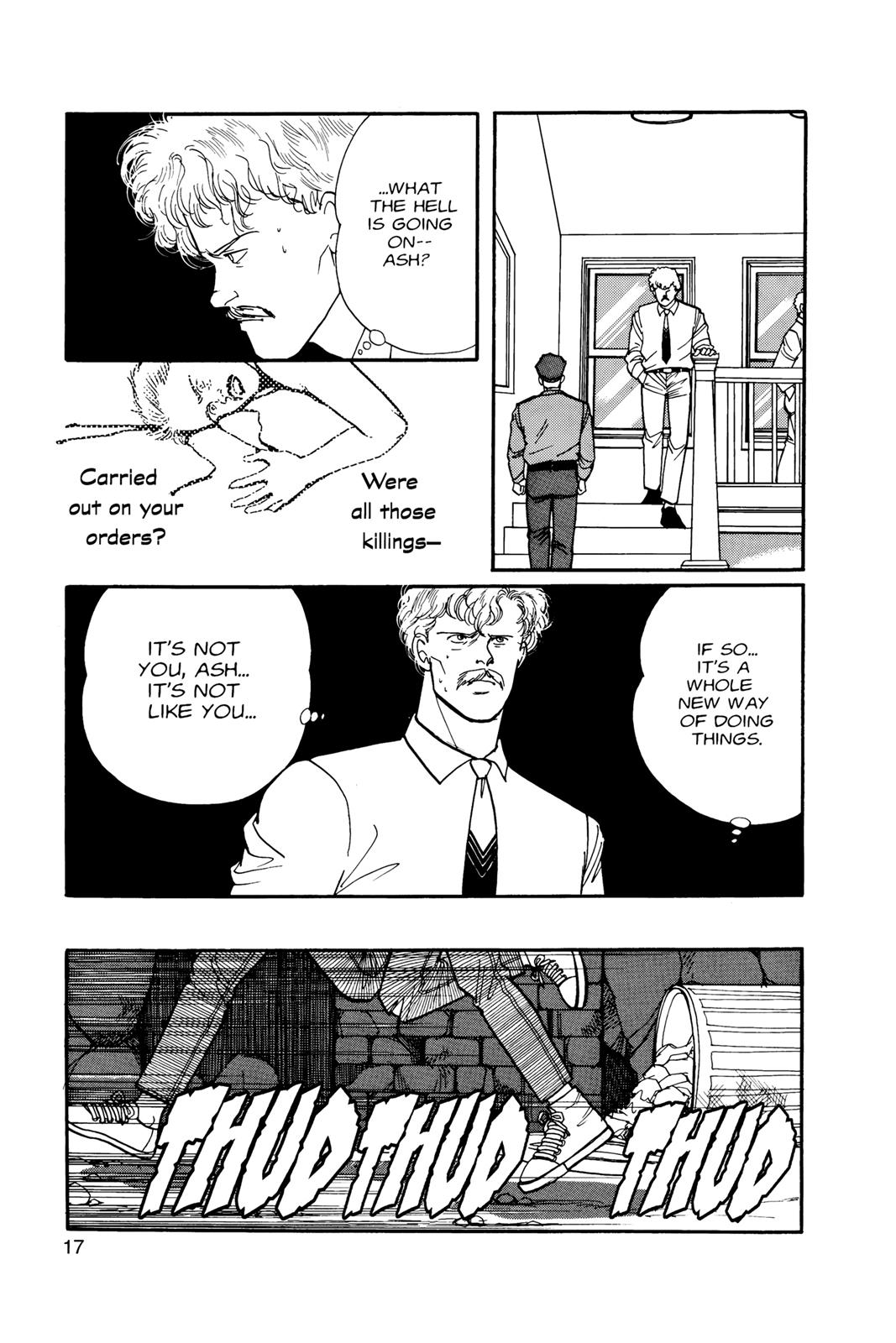 Banana Fish Chapter 8 - Page 18