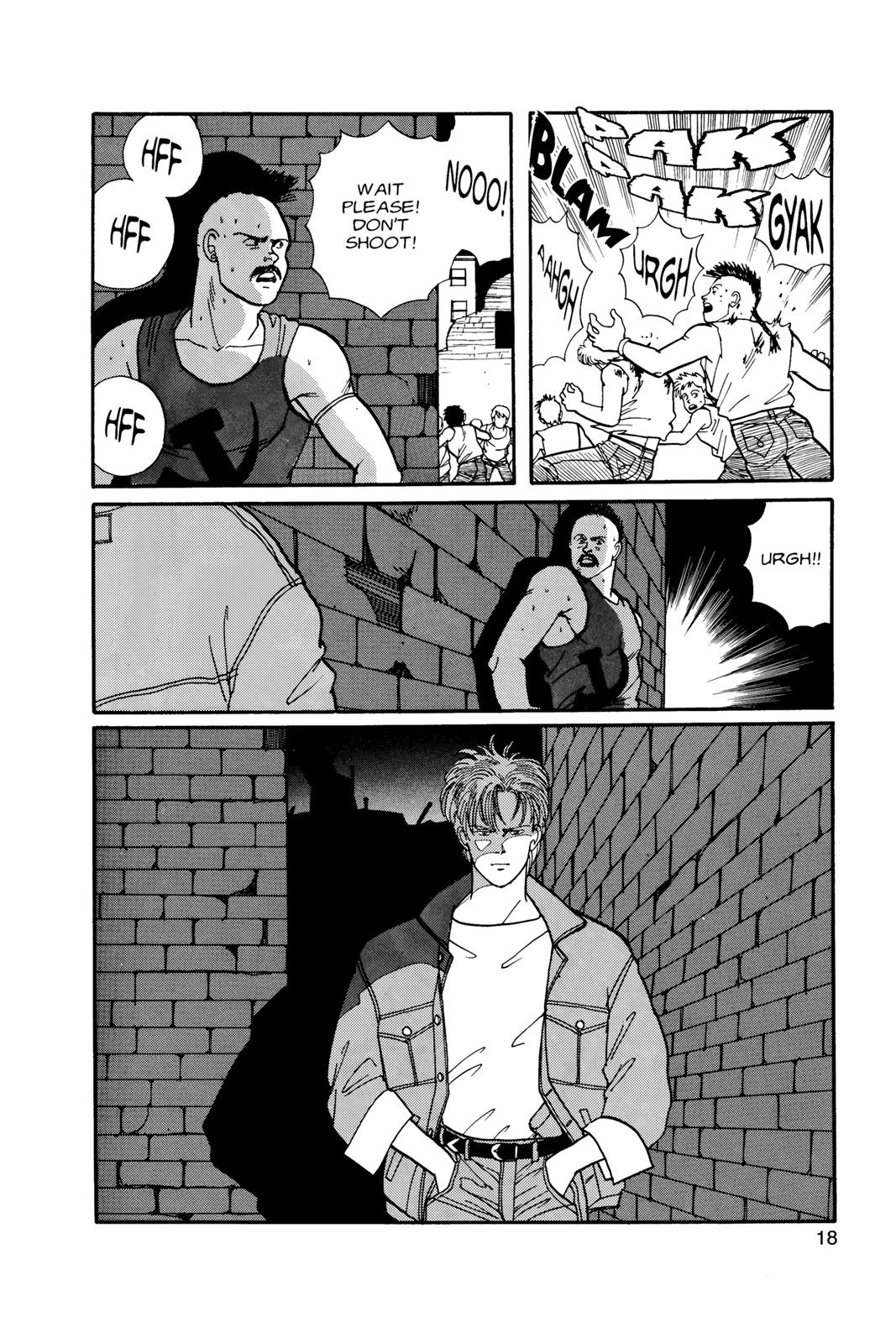 Banana Fish Chapter 8 - Page 19