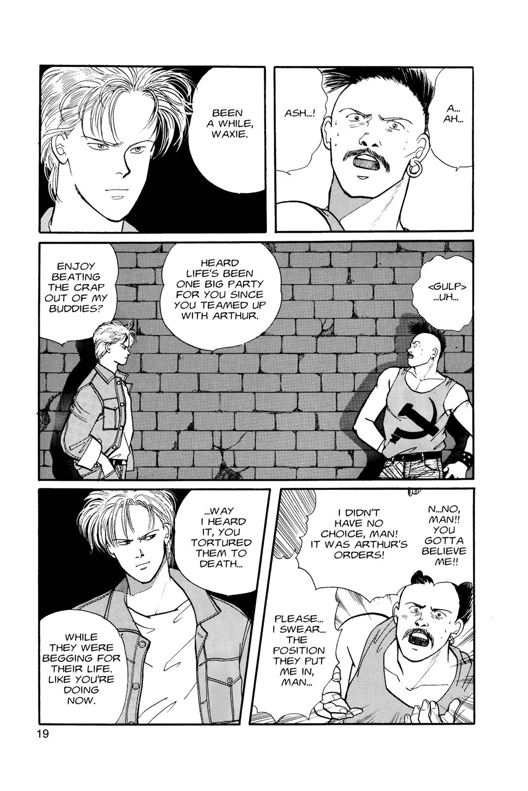 Banana Fish Chapter 8 - Page 20