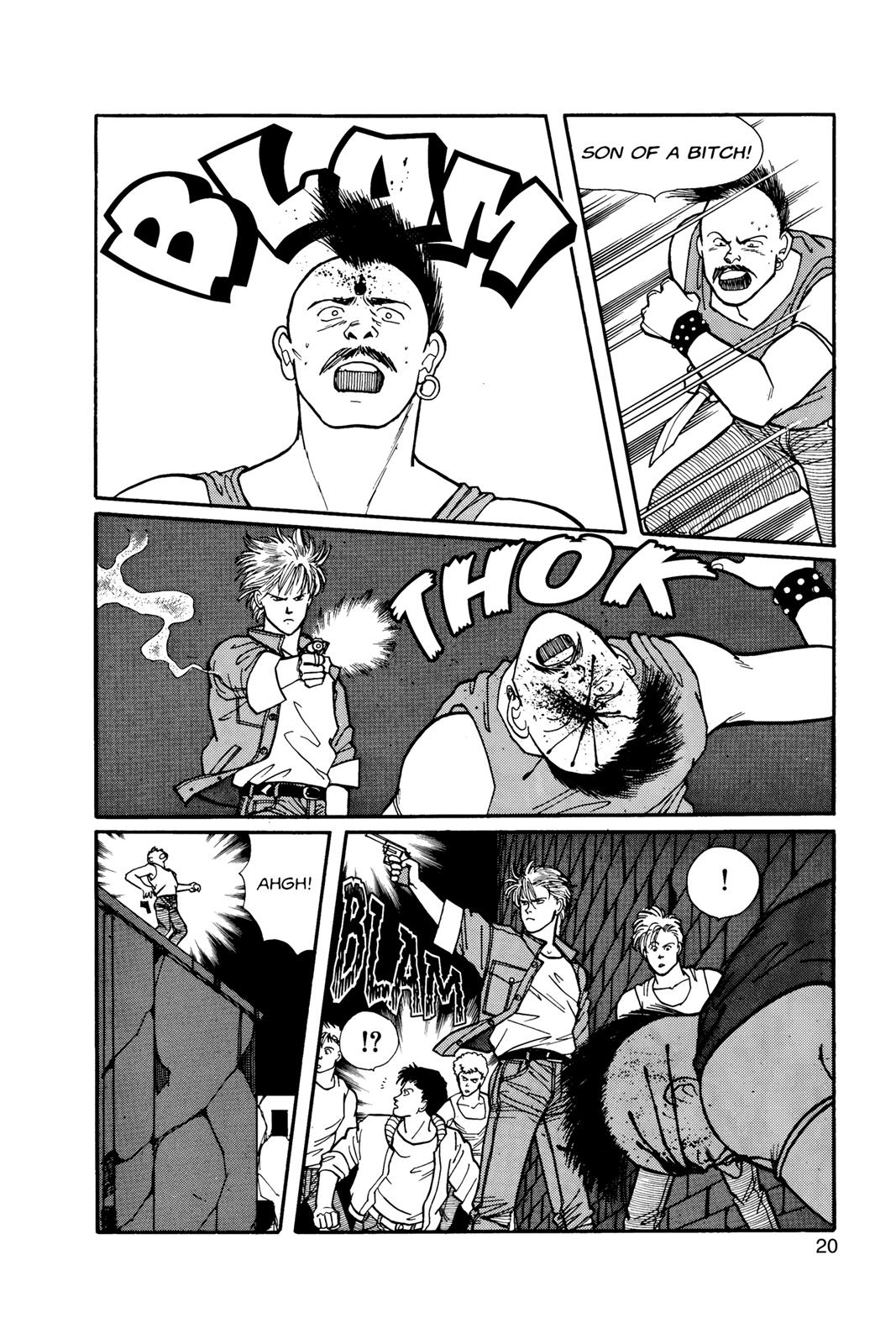 Banana Fish Chapter 8 - Page 21