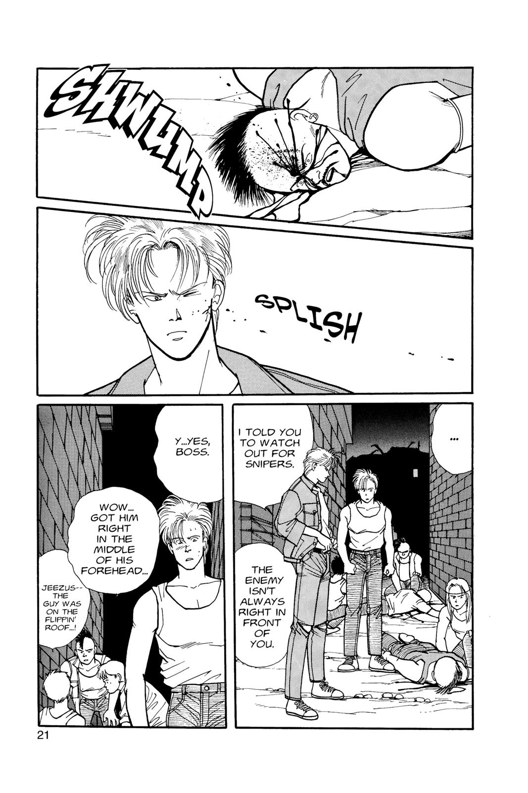 Banana Fish Chapter 8 - Page 22