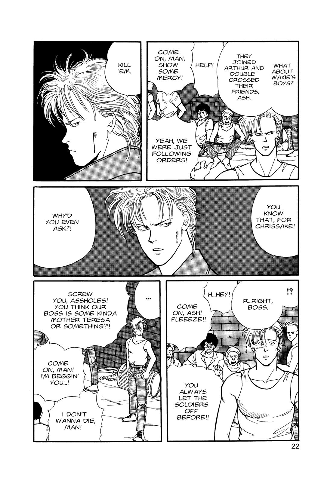 Banana Fish Chapter 8 - Page 23