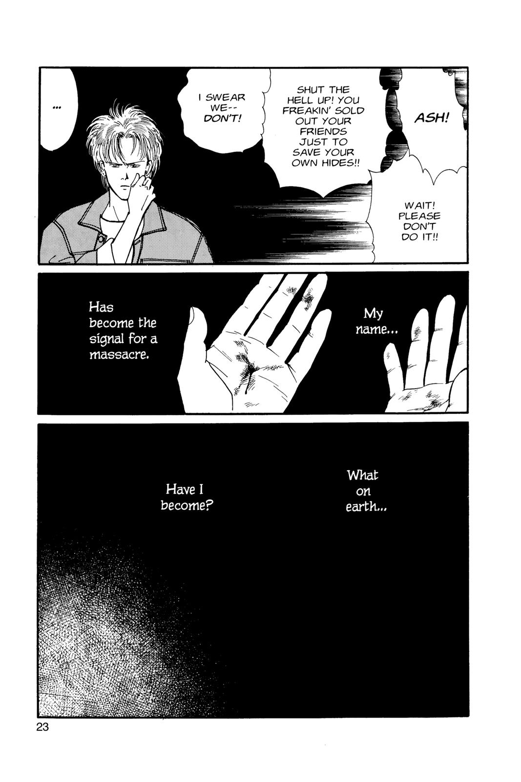 Banana Fish Chapter 8 - Page 24