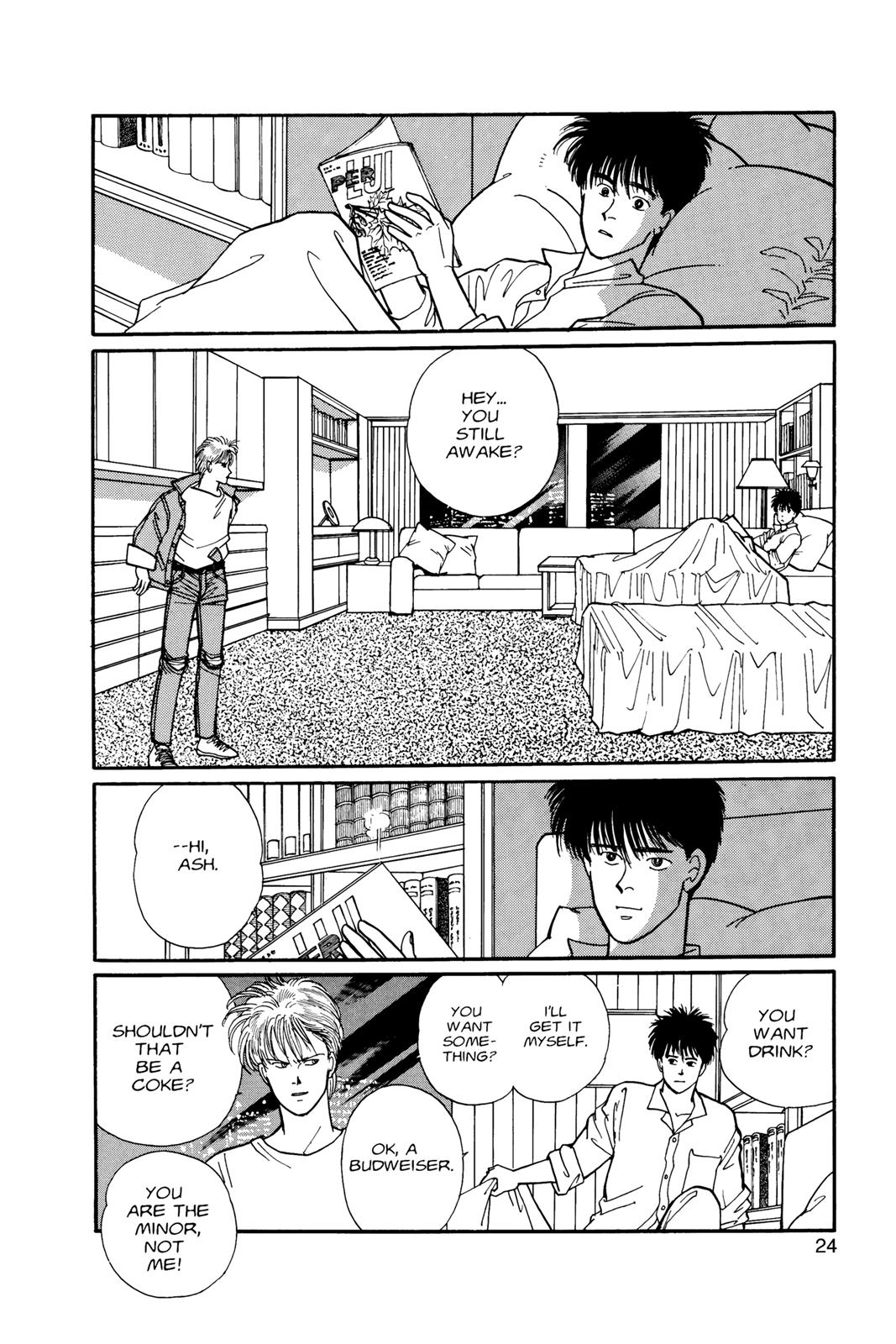 Banana Fish Chapter 8 - Page 25