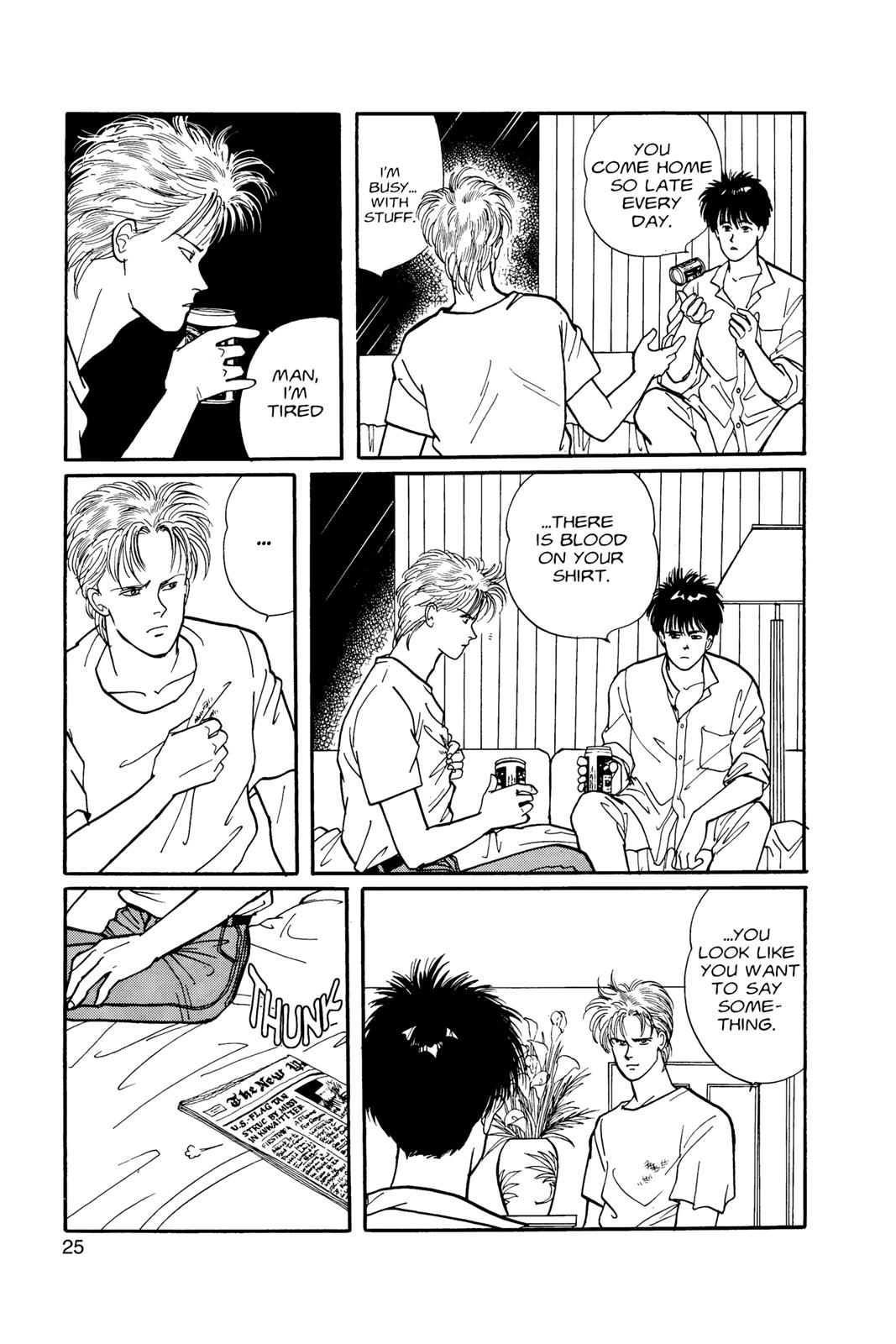 Banana Fish Chapter 8 - Page 26