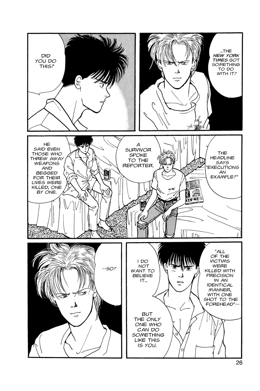 Banana Fish Chapter 8 - Page 27