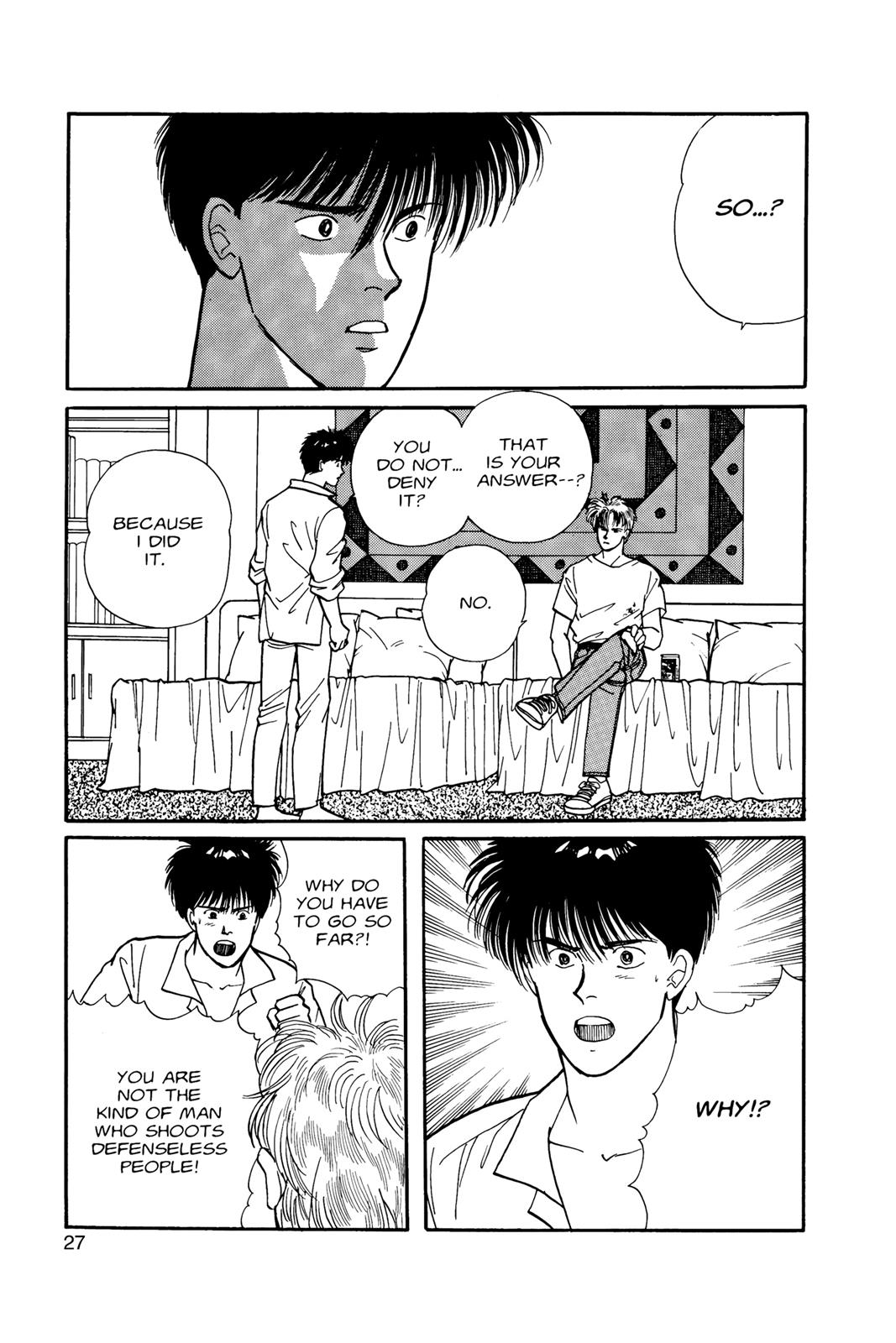 Banana Fish Chapter 8 - Page 28