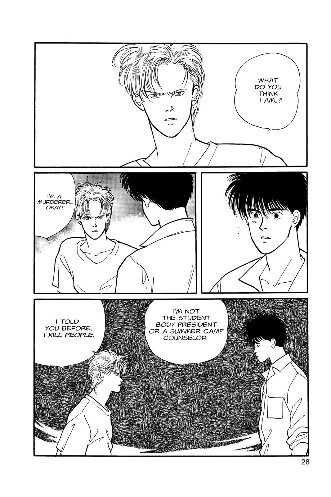 Banana Fish Chapter 8 - Page 29