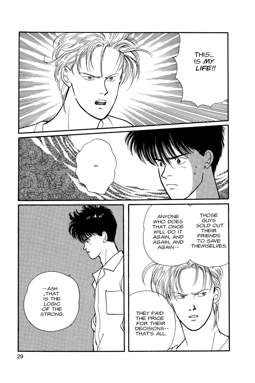 Banana Fish Chapter 8 - Page 30