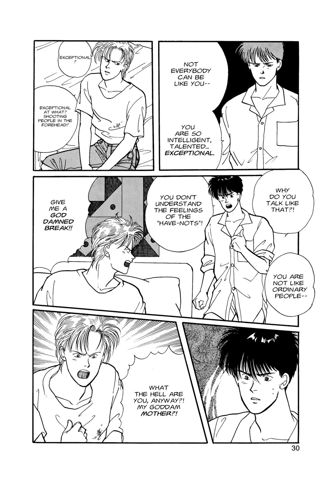 Banana Fish Chapter 8 - Page 31