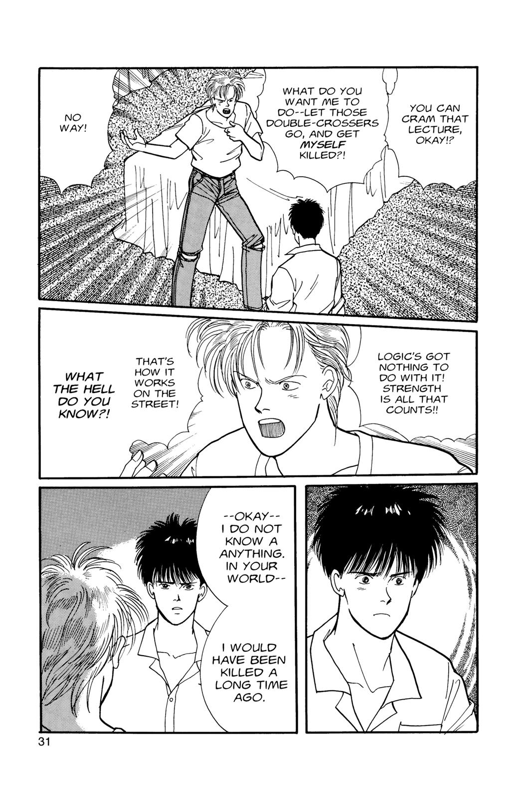 Banana Fish Chapter 8 - Page 32