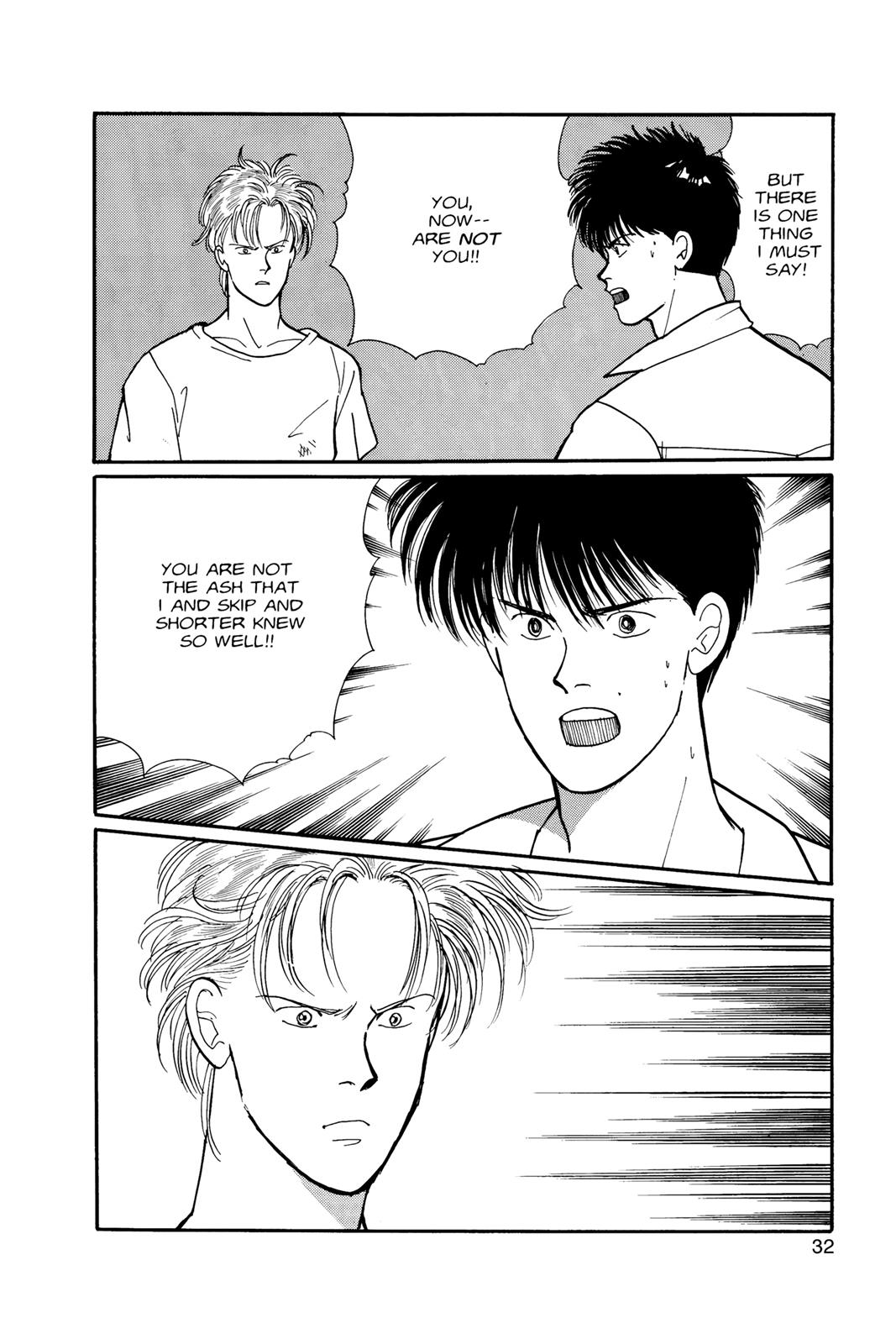 Banana Fish Chapter 8 - Page 33