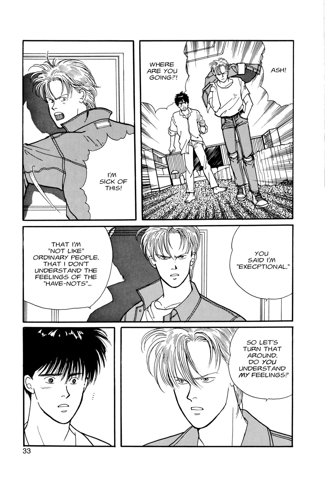 Banana Fish Chapter 8 - Page 34