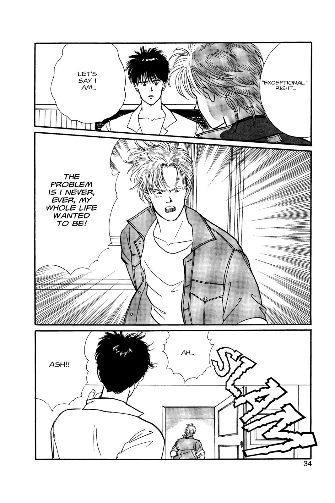 Banana Fish Chapter 8 - Page 35