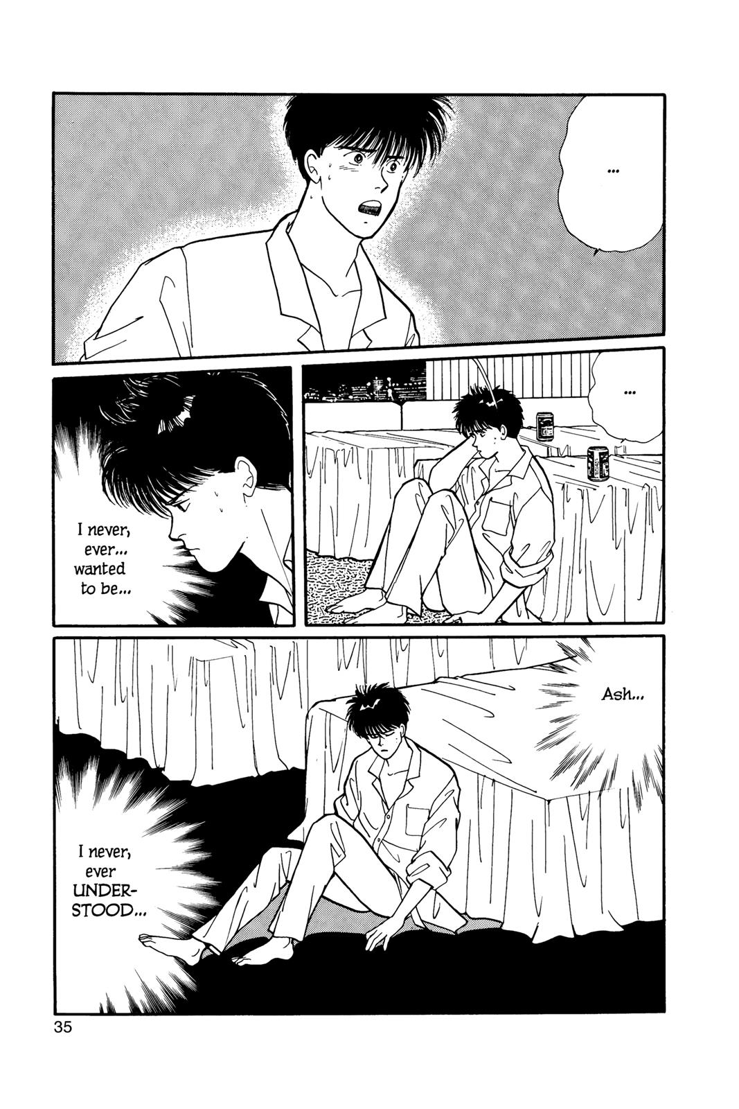 Banana Fish Chapter 8 - Page 36