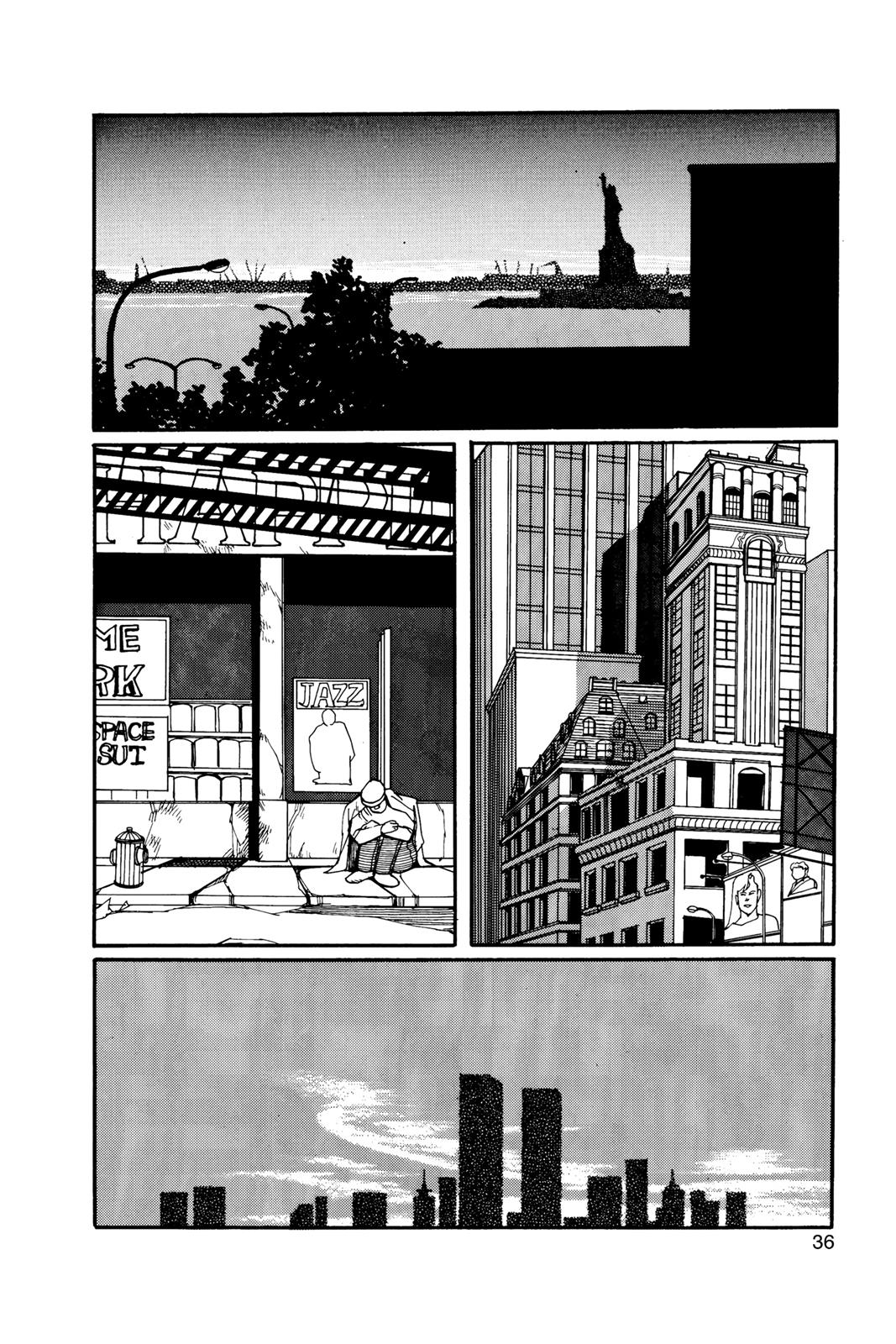 Banana Fish Chapter 8 - Page 37
