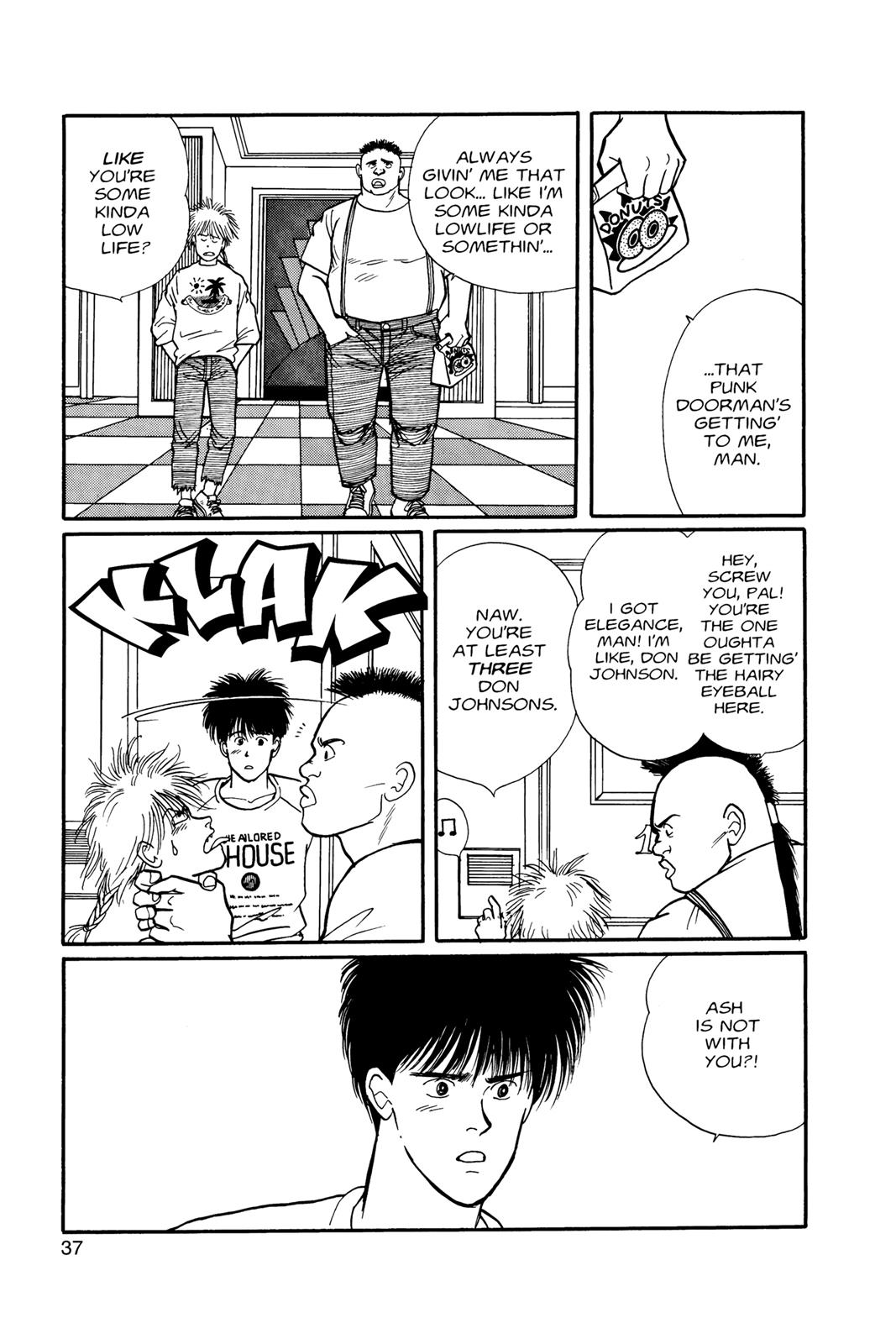 Banana Fish Chapter 8 - Page 38