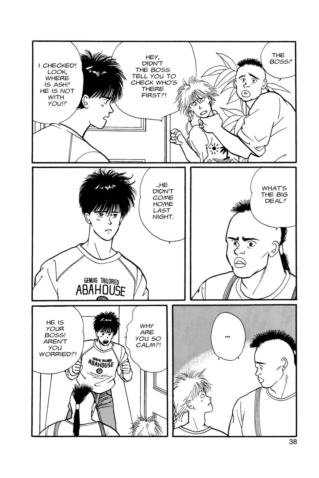 Banana Fish Chapter 8 - Page 39