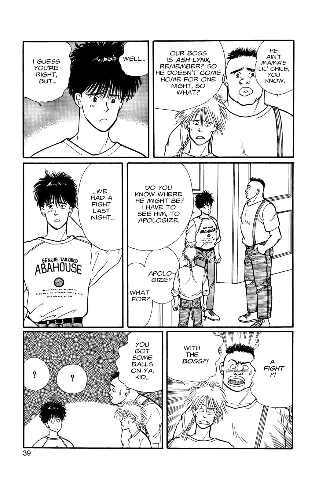Banana Fish Chapter 8 - Page 40