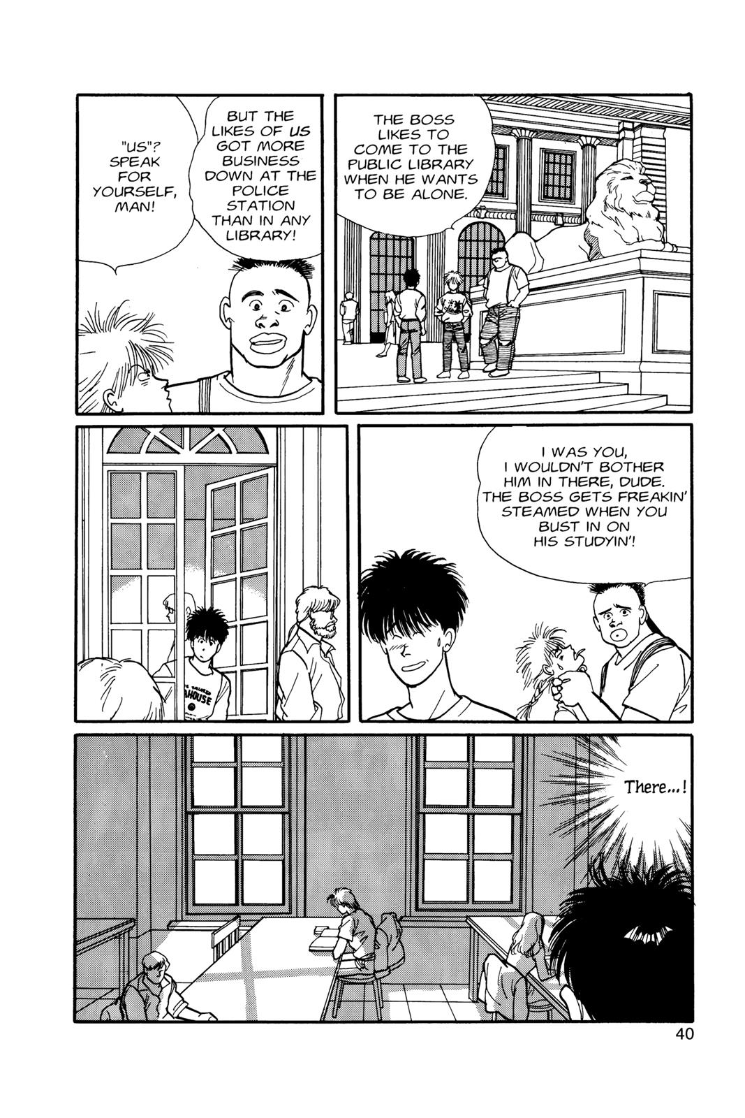 Banana Fish Chapter 8 - Page 41