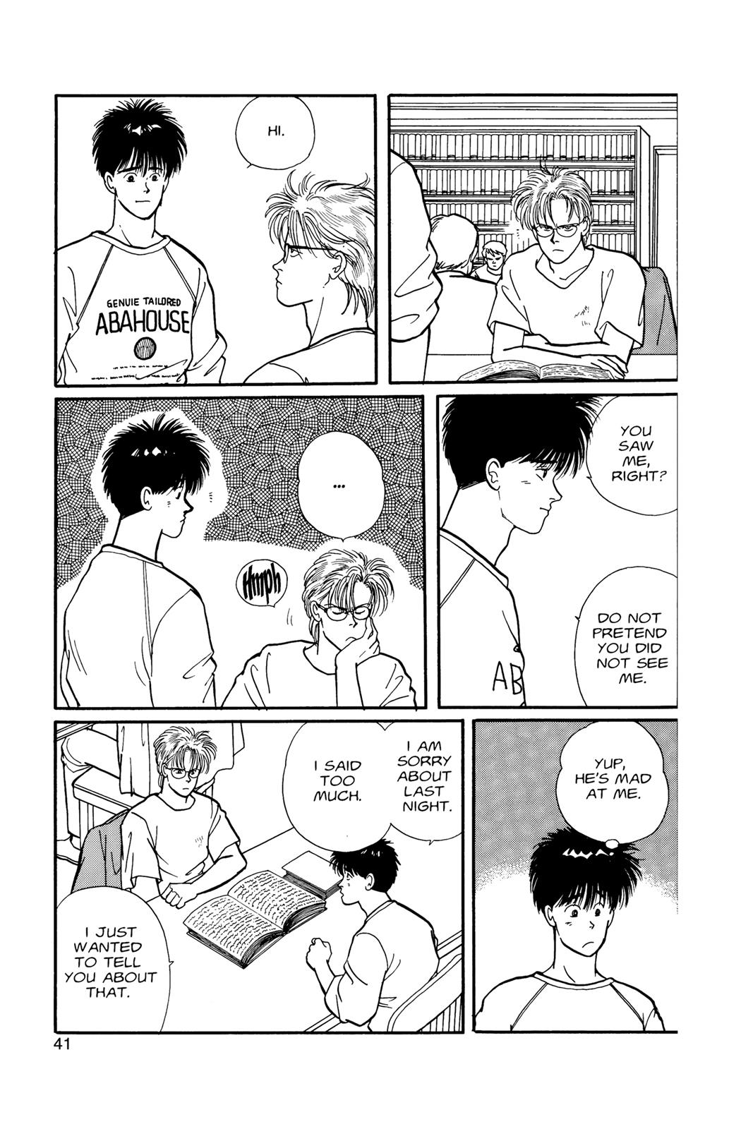 Banana Fish Chapter 8 - Page 42