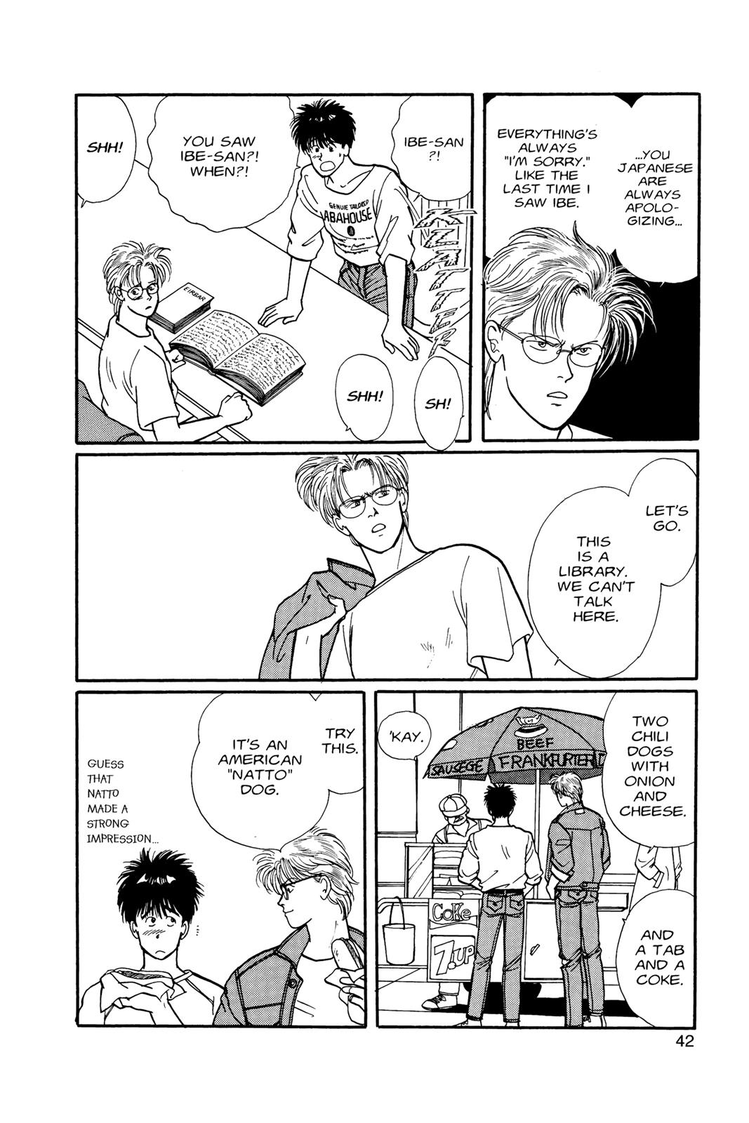 Banana Fish Chapter 8 - Page 43