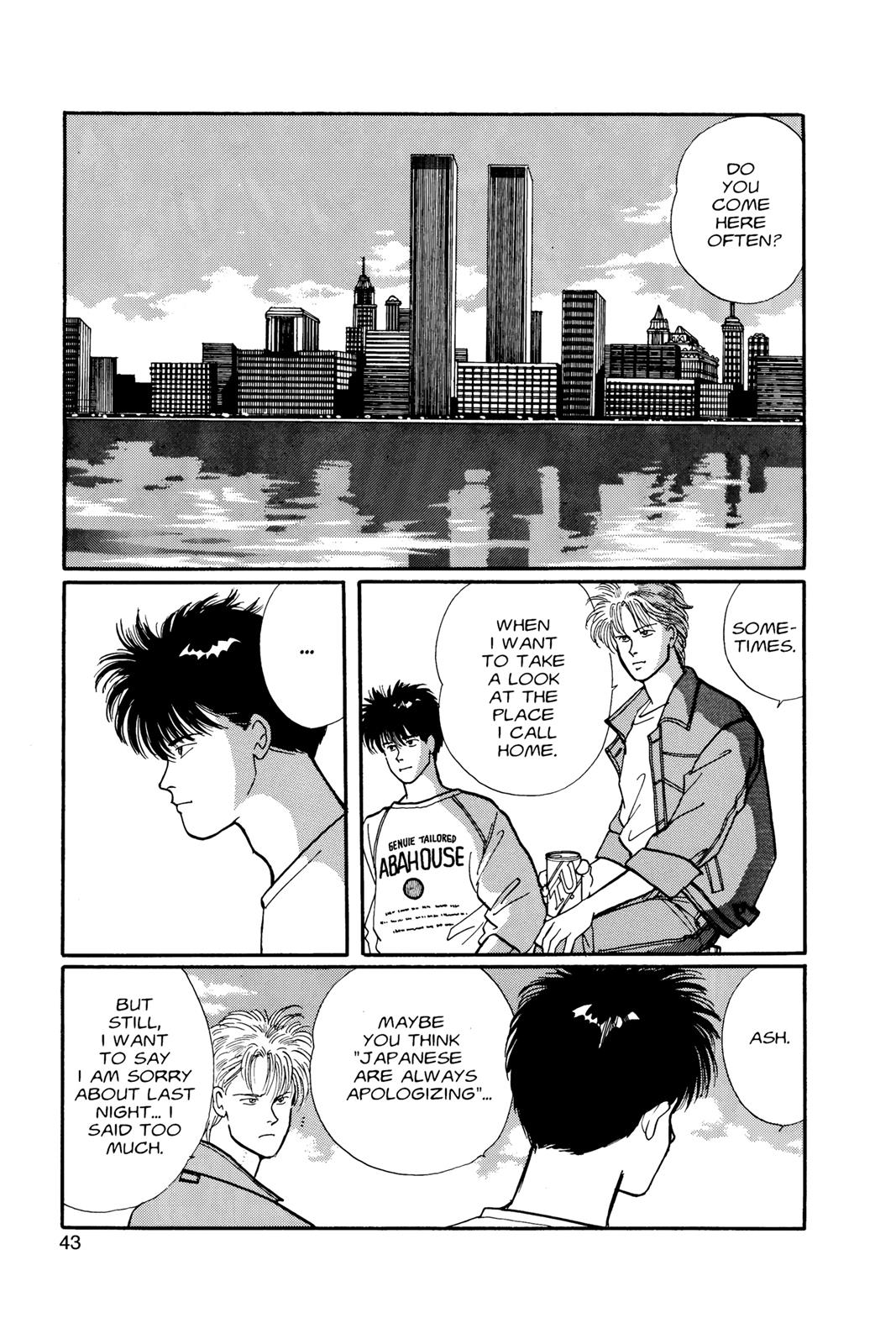 Banana Fish Chapter 8 - Page 44