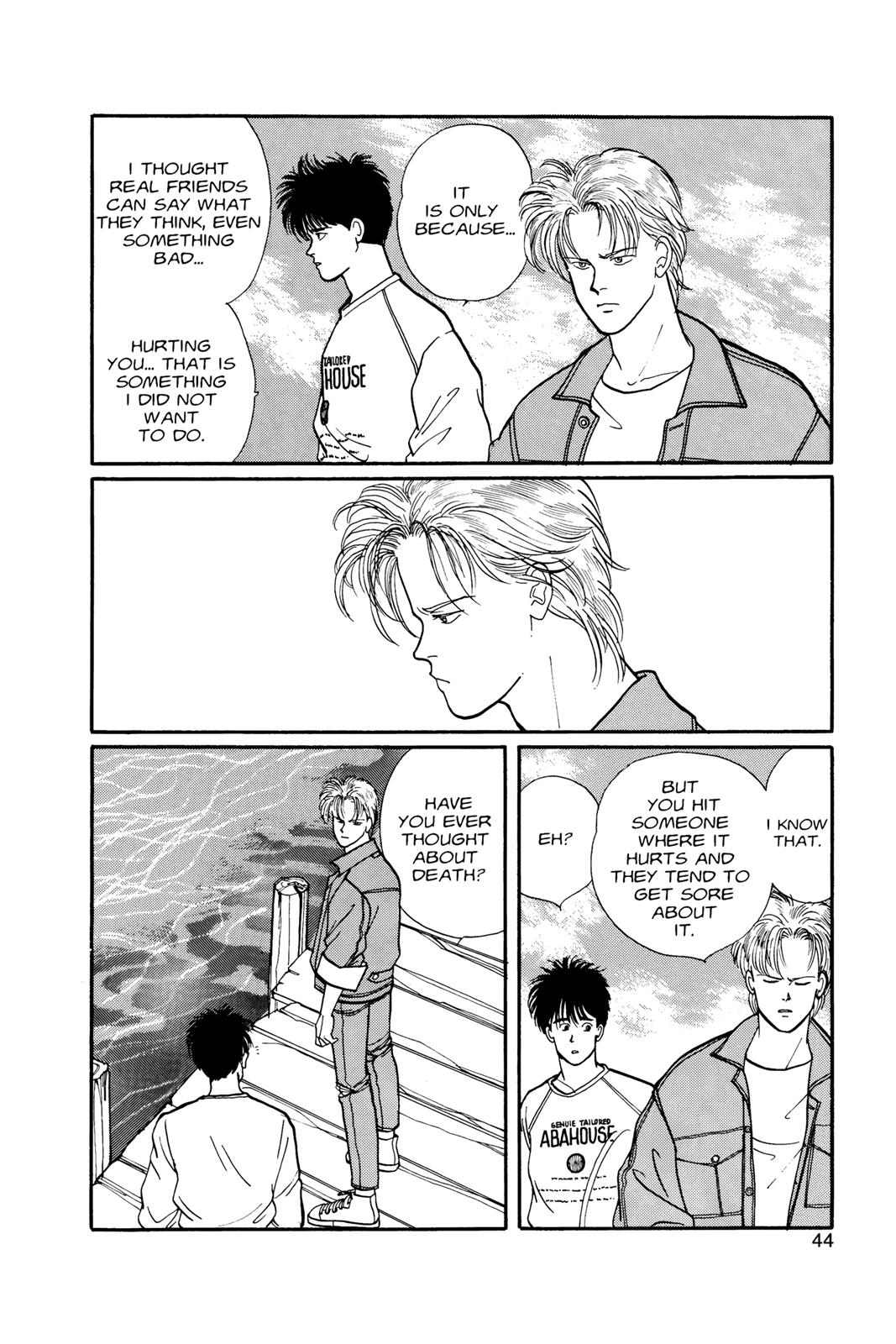 Banana Fish Chapter 8 - Page 45