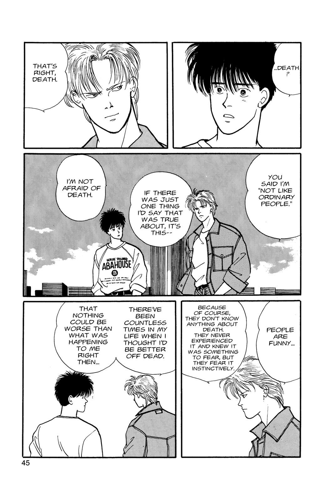 Banana Fish Chapter 8 - Page 46