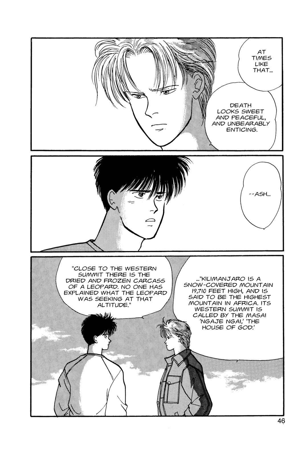 Banana Fish Chapter 8 - Page 47