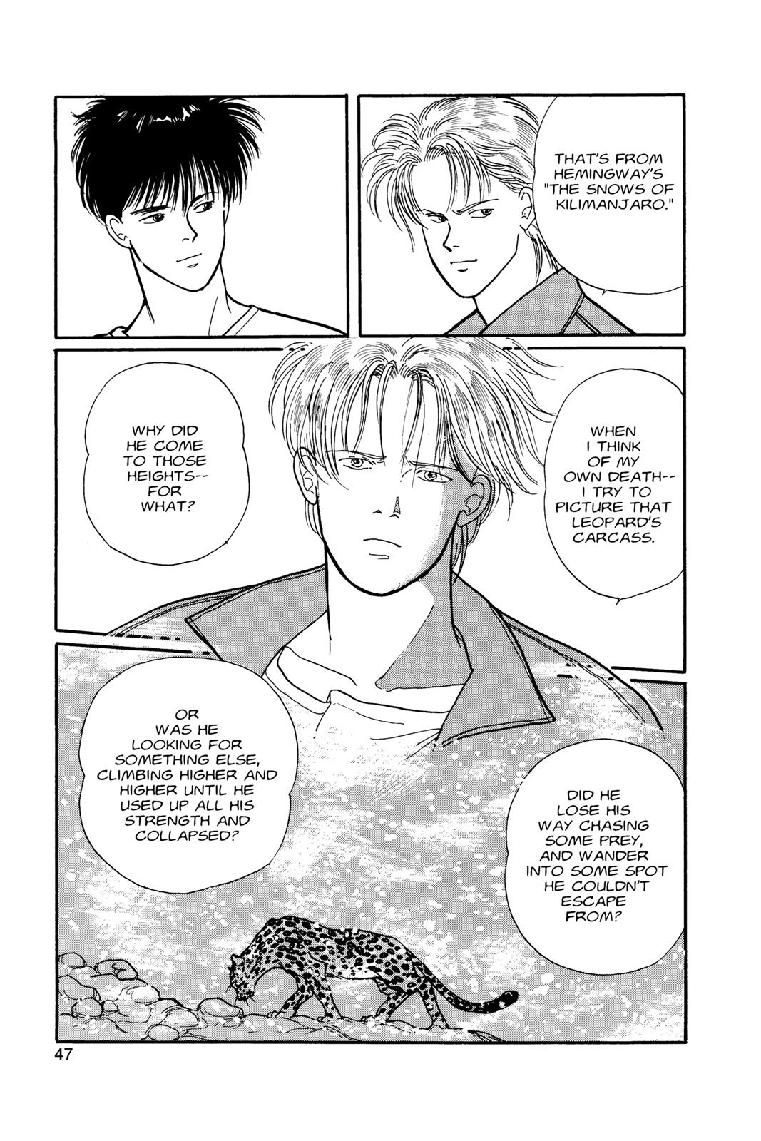 Banana Fish Chapter 8 - Page 48