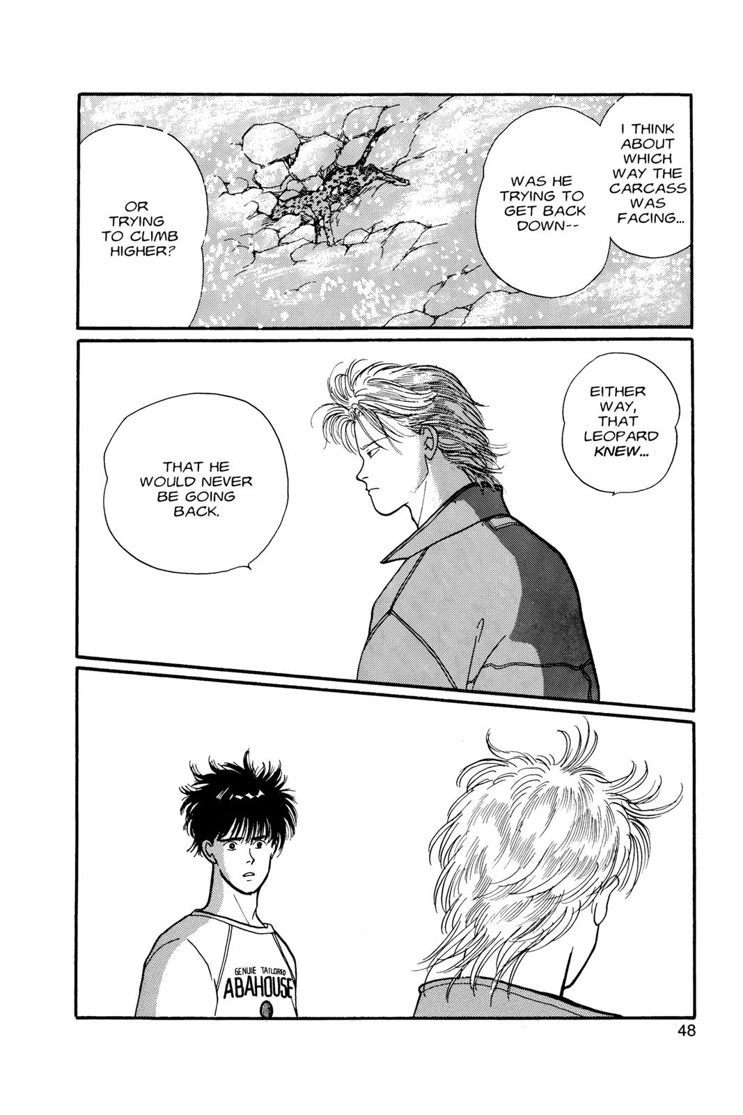 Banana Fish Chapter 8 - Page 49