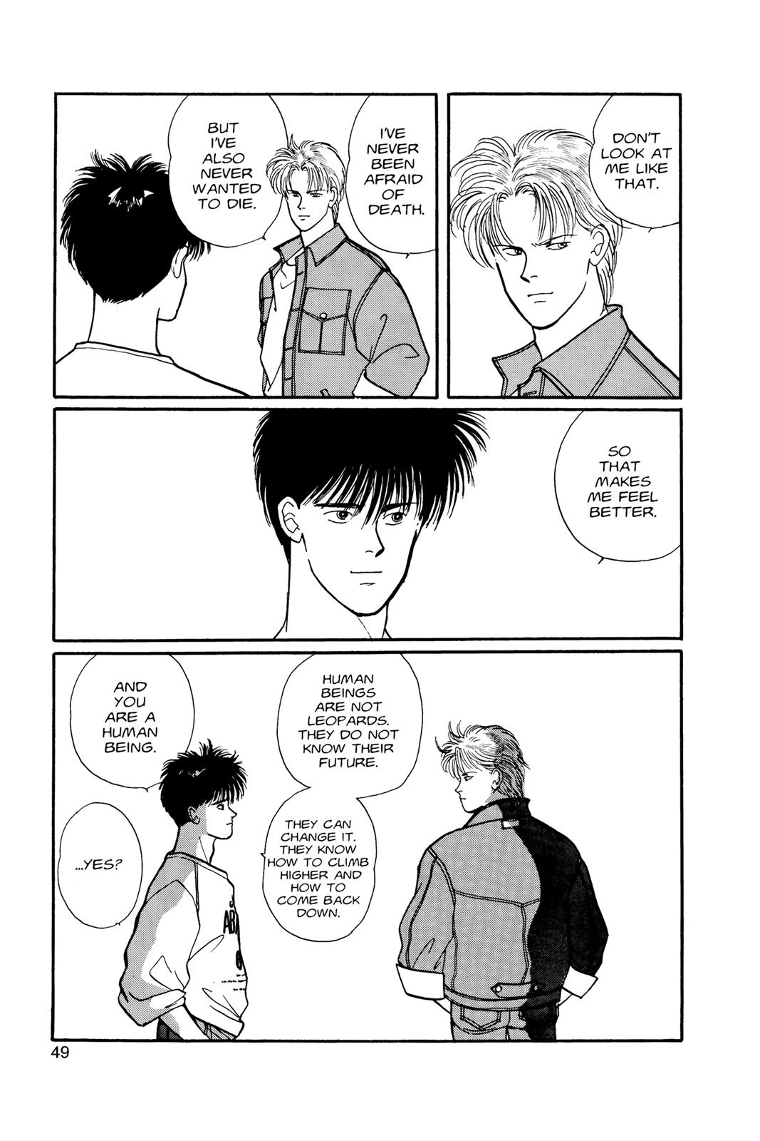 Banana Fish Chapter 8 - Page 50