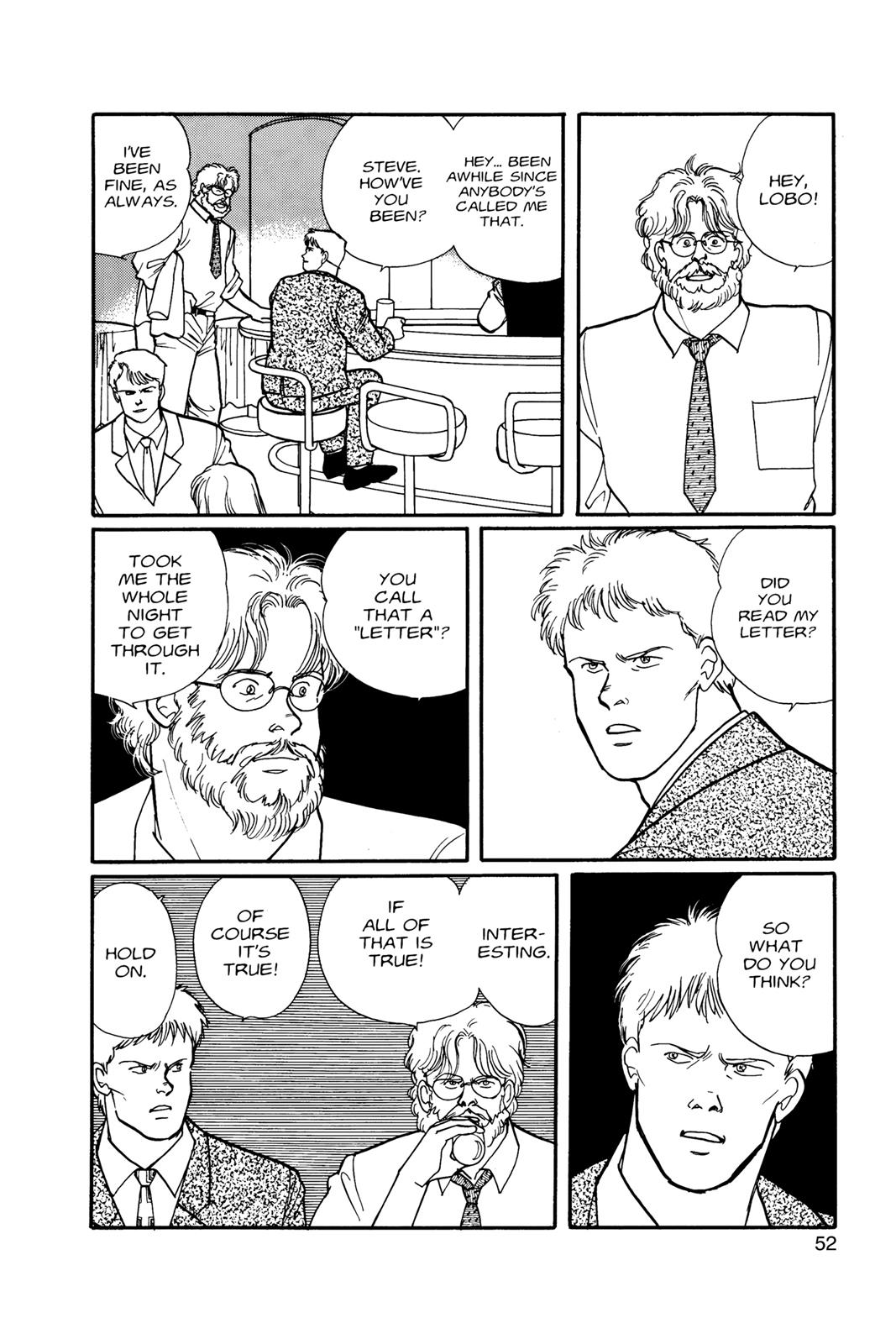 Banana Fish Chapter 8 - Page 52