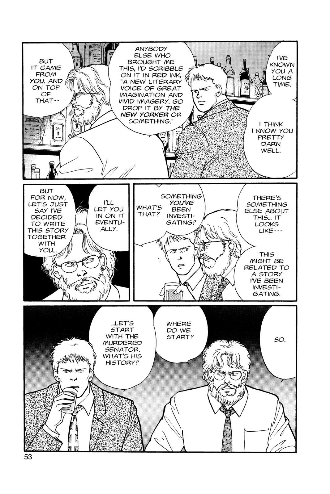 Banana Fish Chapter 8 - Page 53