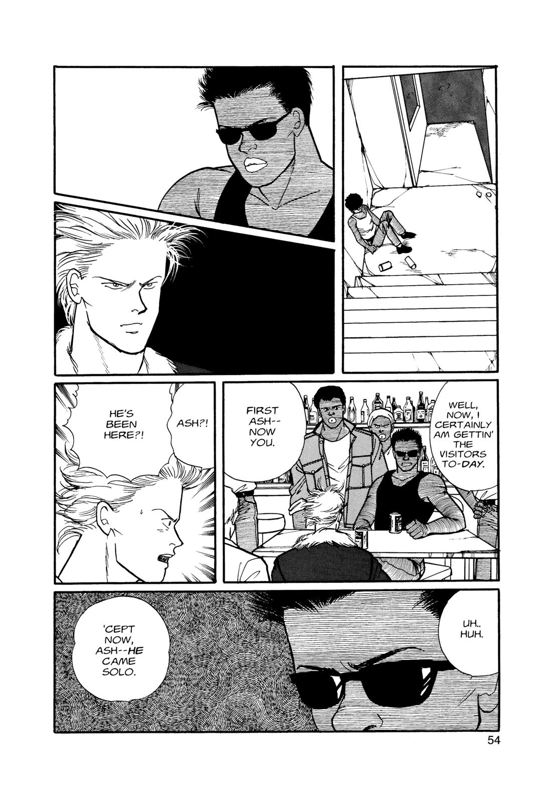 Banana Fish Chapter 8 - Page 54