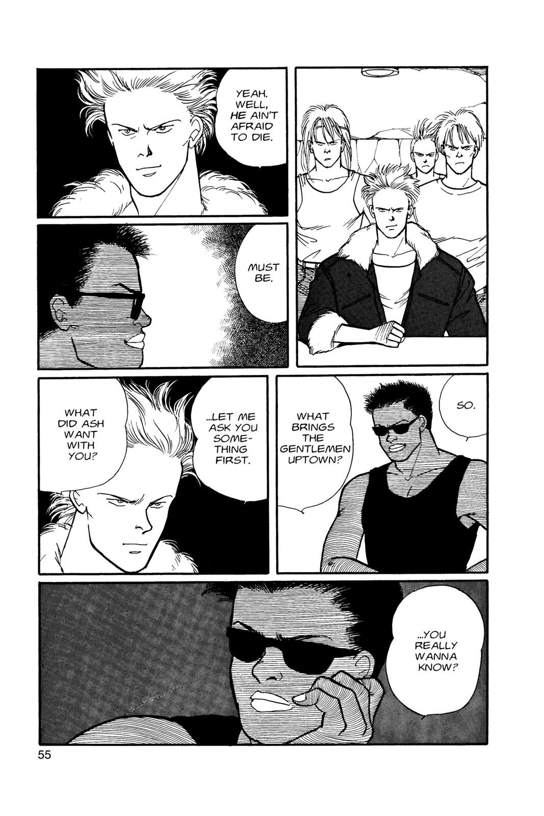 Banana Fish Chapter 8 - Page 55