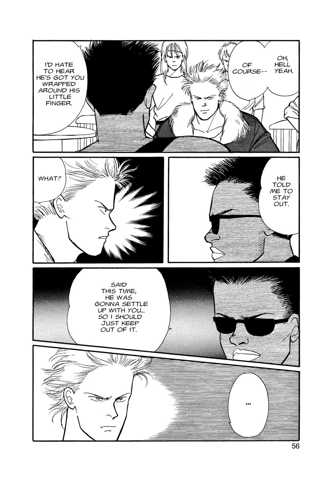 Banana Fish Chapter 8 - Page 56