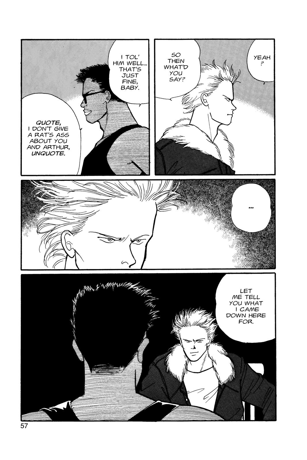Banana Fish Chapter 8 - Page 57