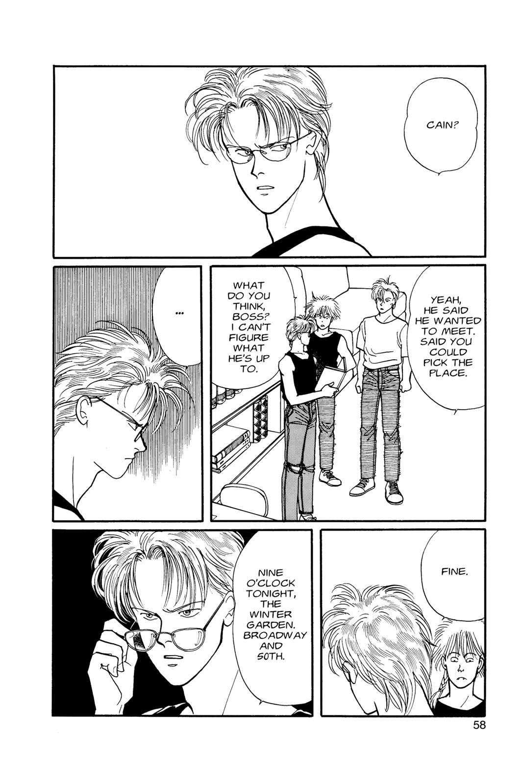 Banana Fish Chapter 8 - Page 58