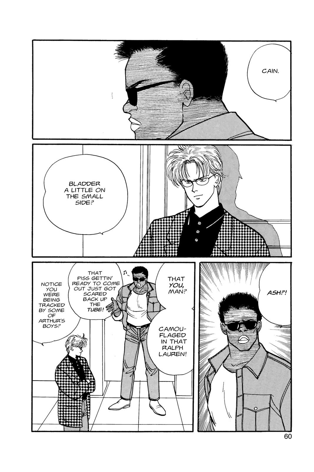 Banana Fish Chapter 8 - Page 60